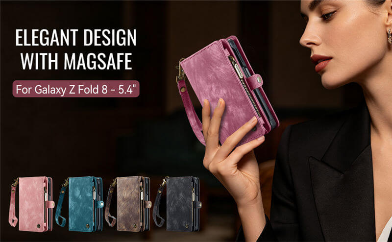 CaseMe Samsung Galaxy Z Fold8 Wallet Case