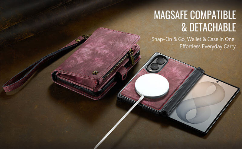 CaseMe Samsung Galaxy Z Fold8 Wallet Case
