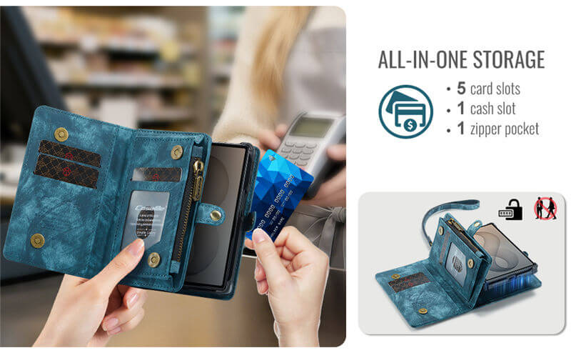 CaseMe Samsung Galaxy Z Fold8 Wallet Case