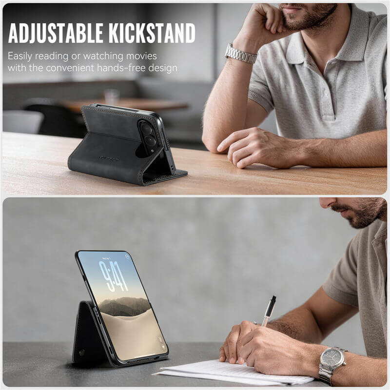 CaseMe iPhone Duo Wallet Case