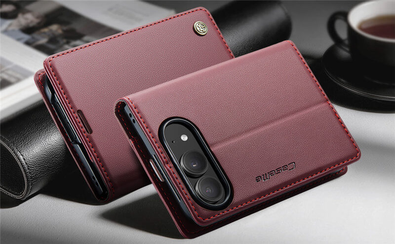 CaseMe iPhone Duo Wallet Case