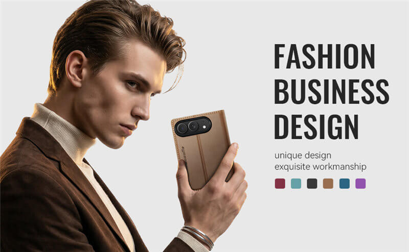 CaseMe iPhone Duo Wallet Case