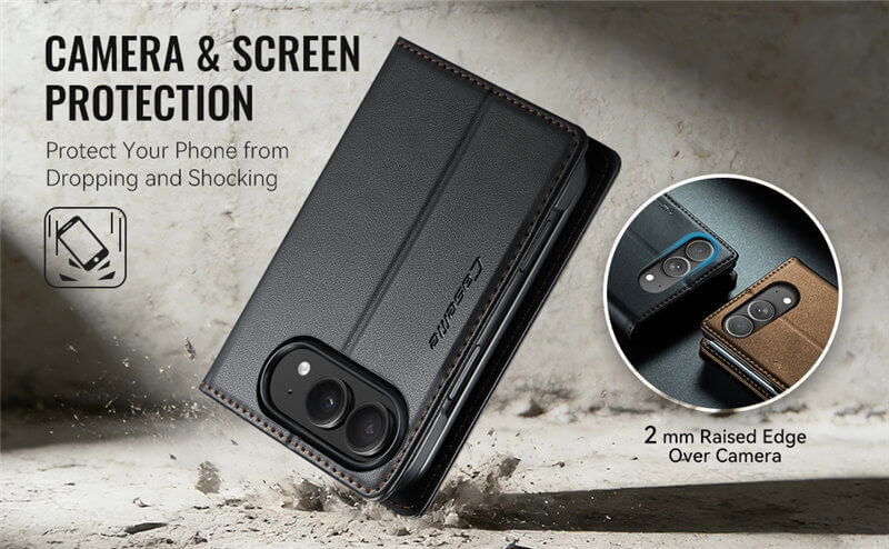 CaseMe iPhone Duo Wallet Case