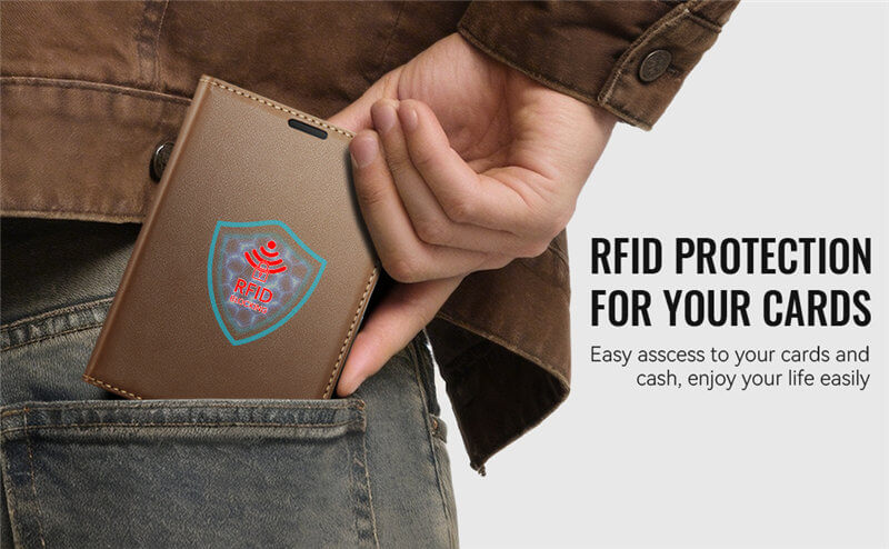 CaseMe iPhone Duo Wallet Case