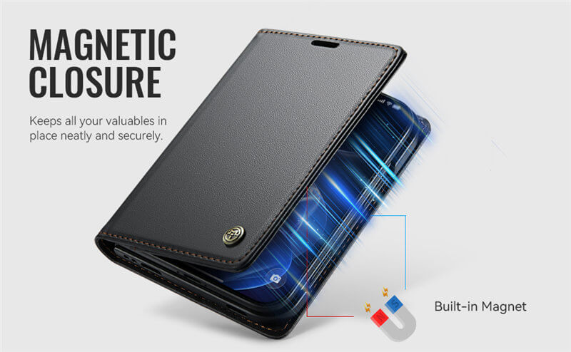 CaseMe iPhone Duo Wallet Case