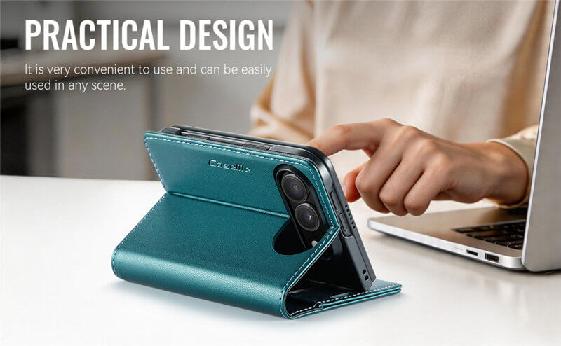 CaseMe iPhone Duo Wallet Case