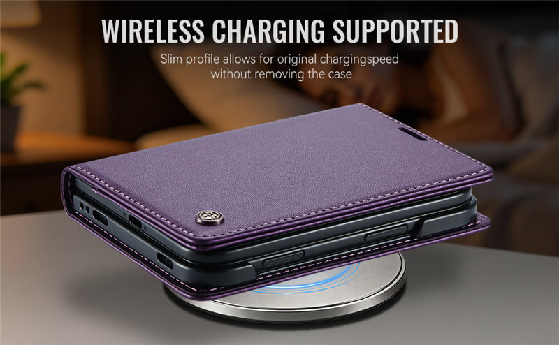 CaseMe iPhone Duo Wallet Case