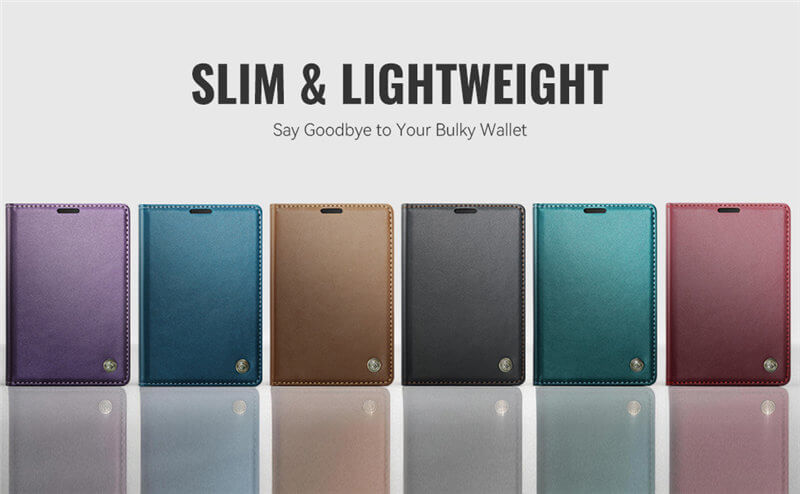 CaseMe iPhone Duo Wallet Case