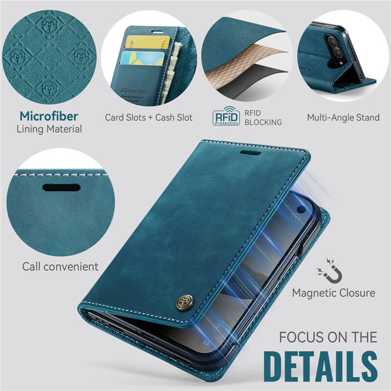 CaseMe iPhone Duo Wallet Case