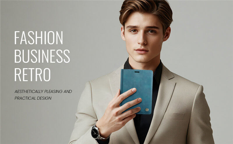 CaseMe iPhone Duo Wallet Case