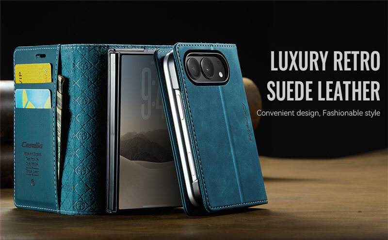 CaseMe iPhone Duo Wallet Case