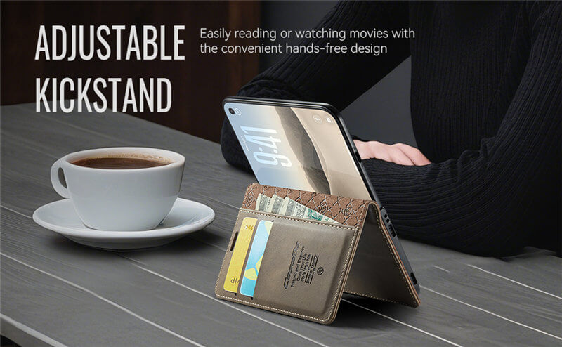CaseMe iPhone Duo Wallet Case