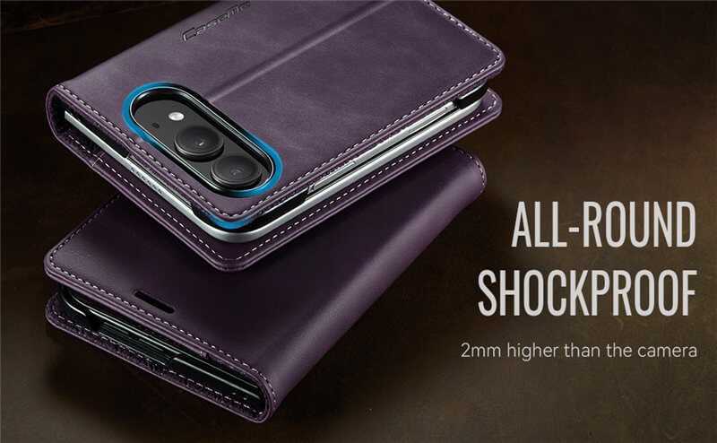 CaseMe iPhone Duo Wallet Case