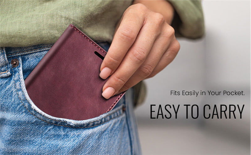 CaseMe iPhone Duo Wallet Case