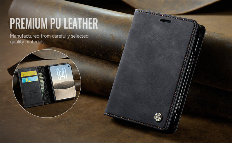 CaseMe iPhone Duo Wallet Case