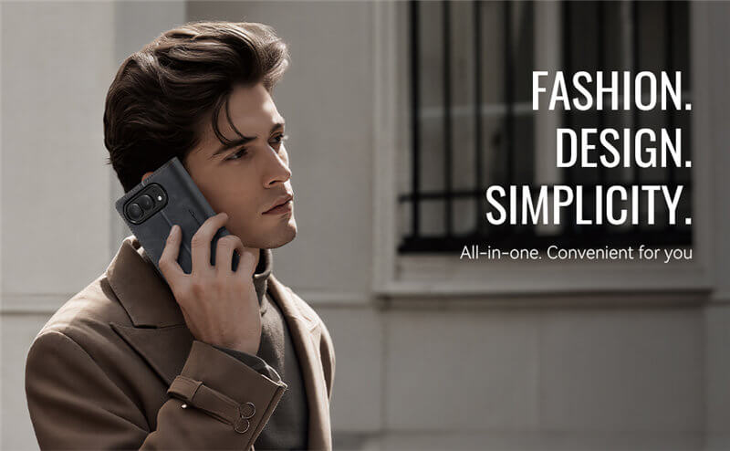 CaseMe iPhone Duo Wallet Case