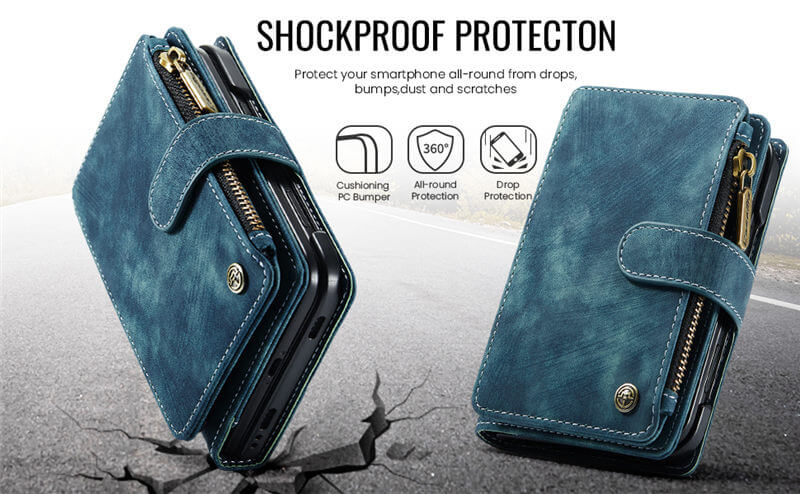 CaseMe iPhone Duo Wallet Case