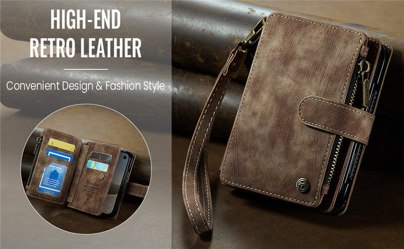 CaseMe iPhone Duo Wallet Case