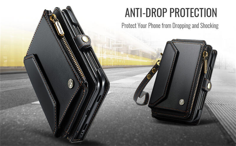 CaseMe iPhone Duo Wallet Case