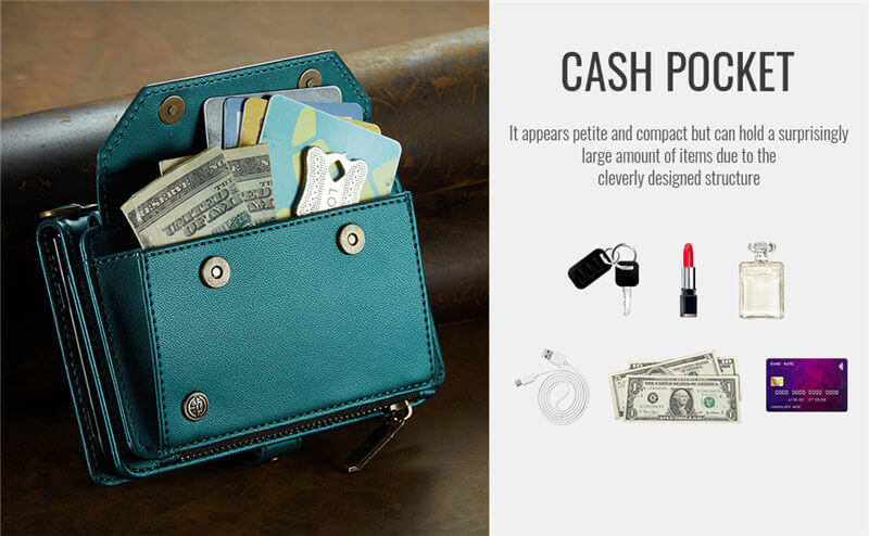 CaseMe iPhone Duo Wallet Case