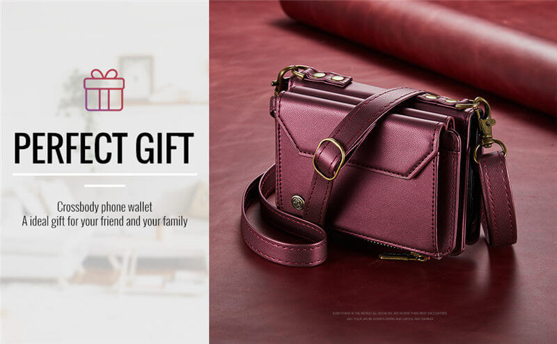 CaseMe iPhone Duo Wallet Case