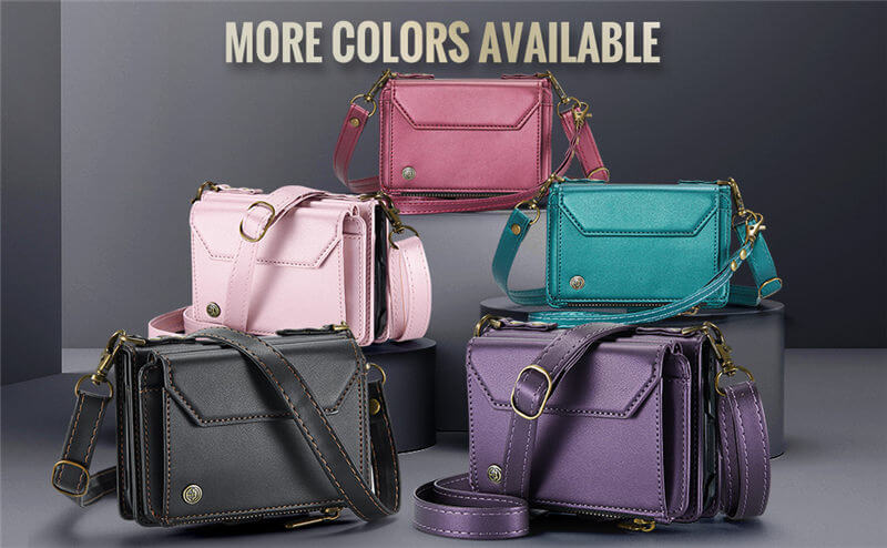 CaseMe iPhone Duo Wallet Case
