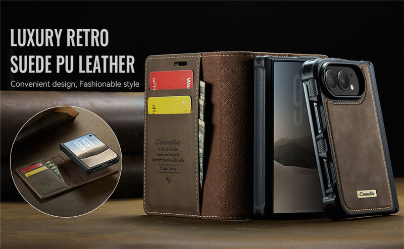 CaseMe iPhone Duo Wallet Case