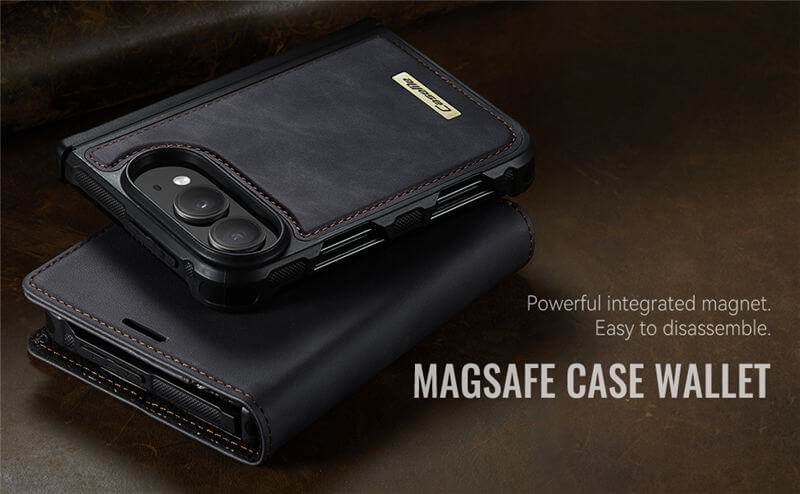 CaseMe iPhone Duo Wallet Case