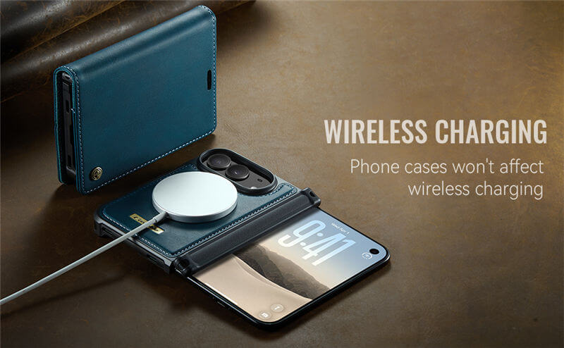 CaseMe iPhone Duo Wallet Case