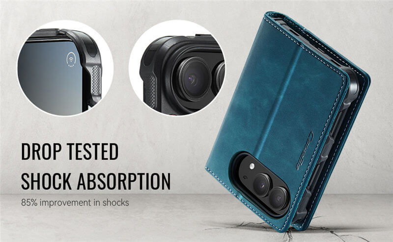CaseMe iPhone Duo Wallet Case