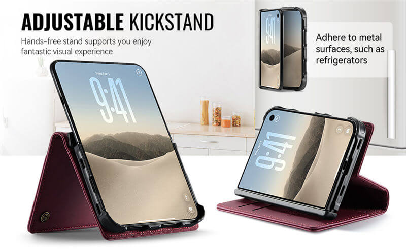 CaseMe iPhone Duo Wallet Case