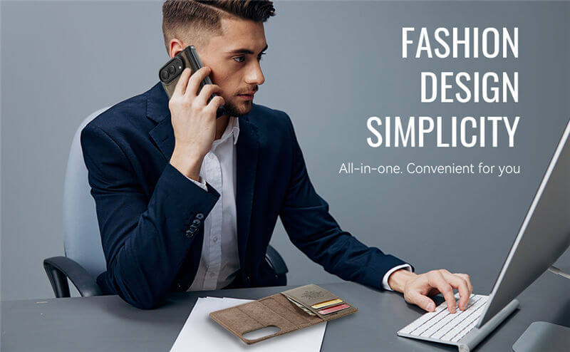 CaseMe iPhone Duo Wallet Case
